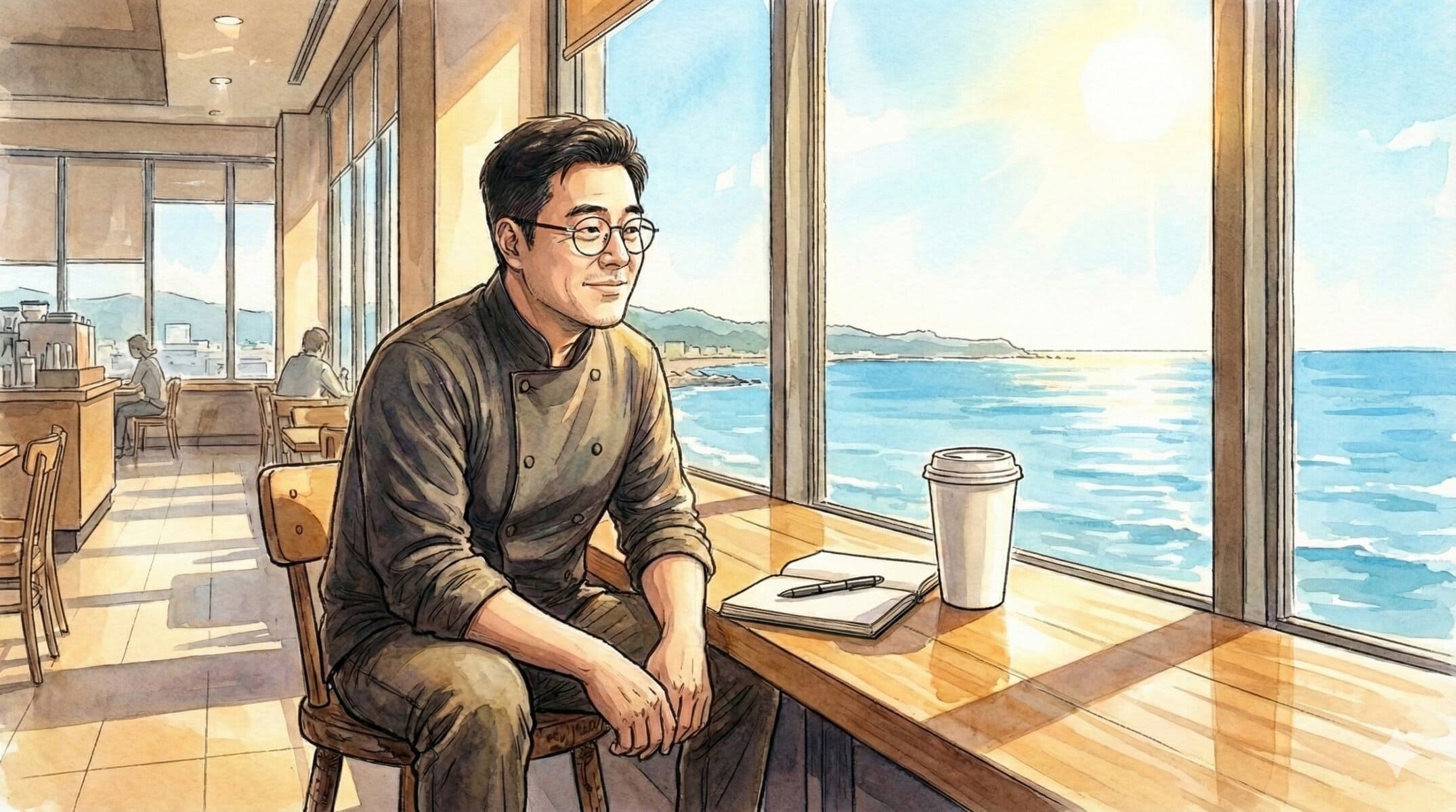 나는 늘 말을 삼켰고, 그 삼킨 말이 나를 삼켰다.