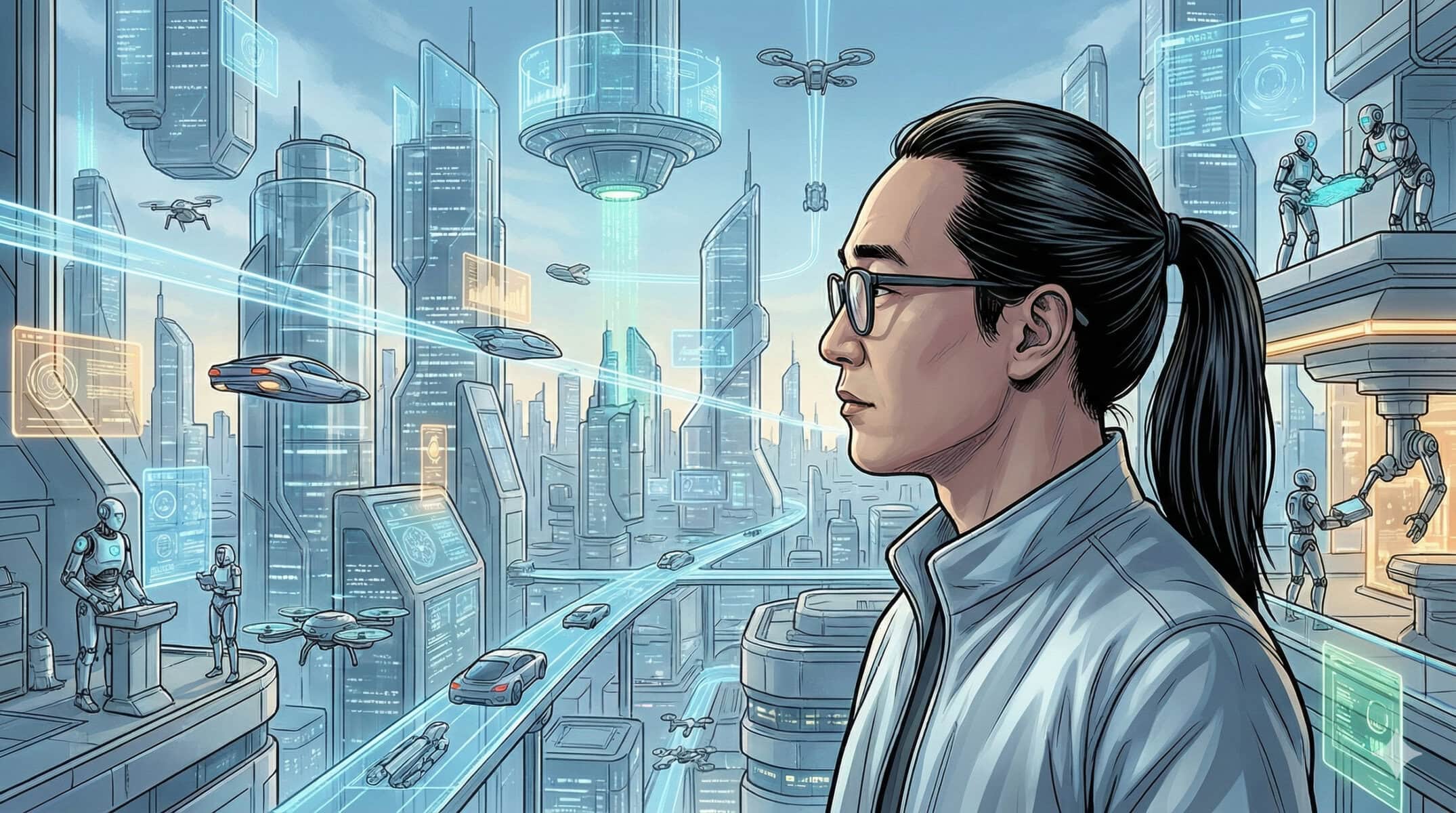 AI 시대, 당신의 일자리는 안전합니까? — 송길영 박사가 말하는 ‘경량 문명’의 생존법