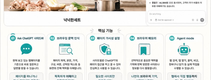 ChatGPT 크롬 확장 기능으로 웹페이지를 보며 바로 질문하는 개념 안내