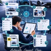 강알피 BYD 자동차 영업 AI 자동화 전체 흐름 블로그 홍보부터 상담 OCR 고객 DB 카카오톡 안내 CRM까지 이어지는 강알피 BYD 영업 흐름