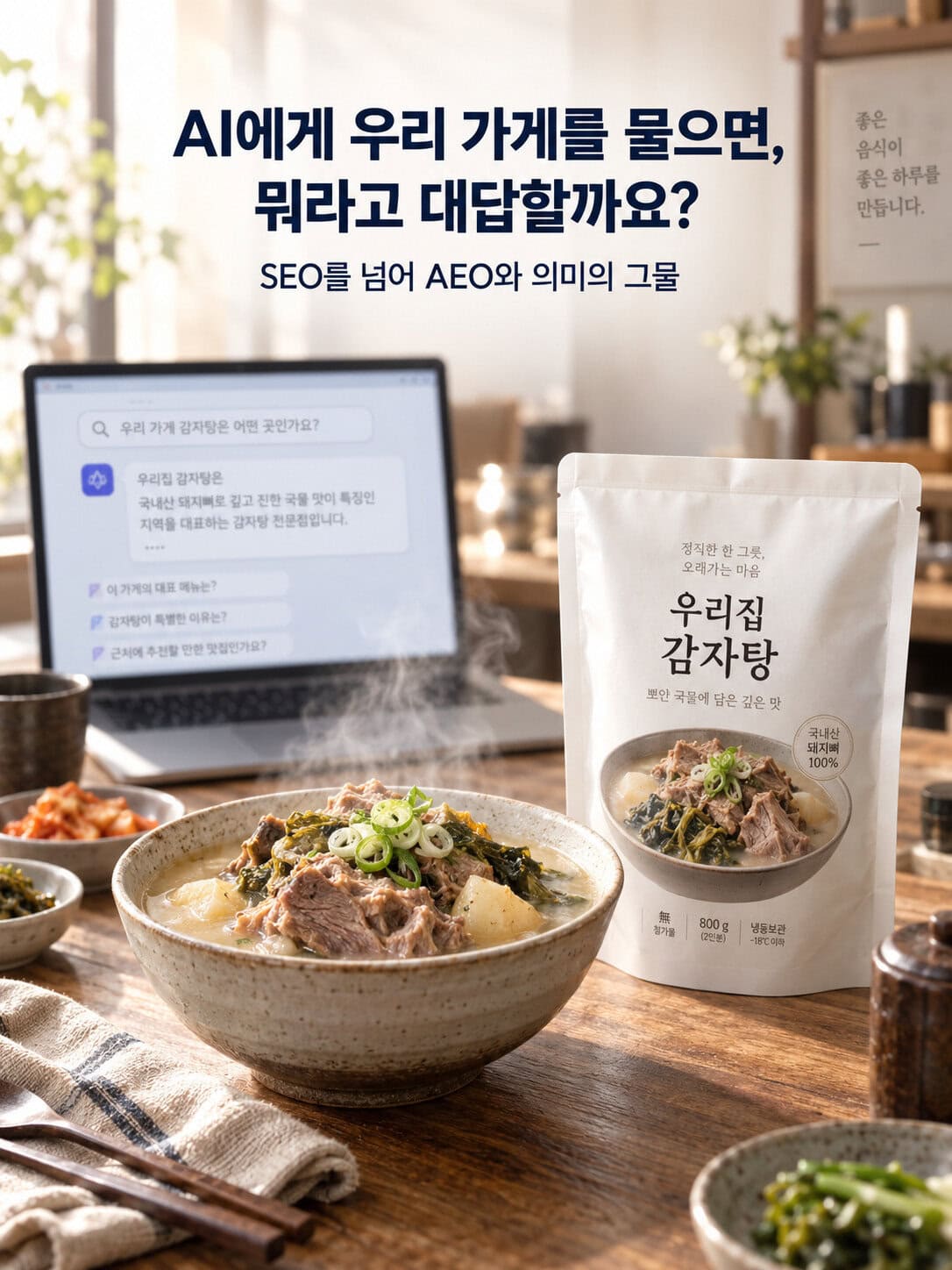 AI에게 우리 가게를 물으면