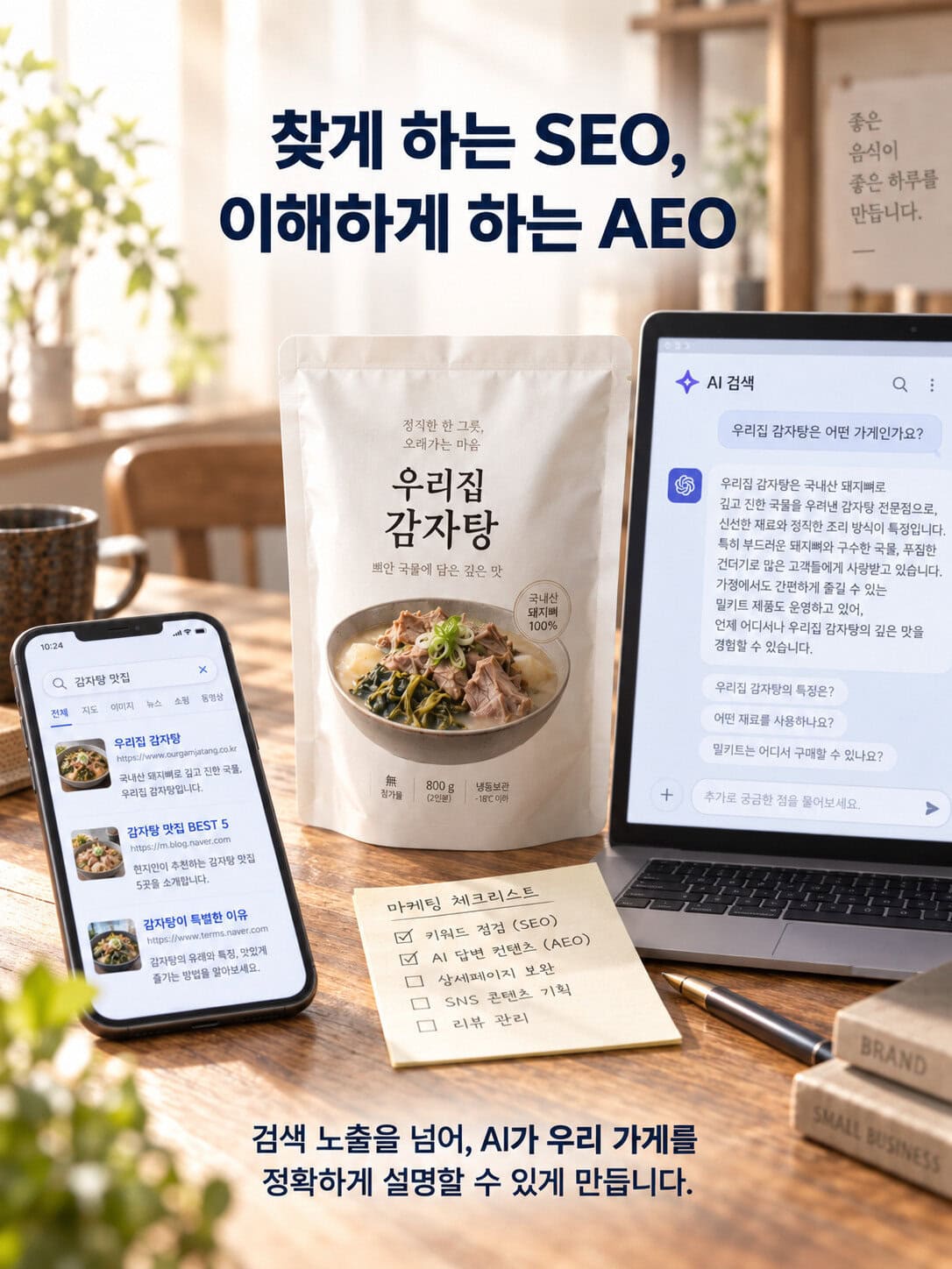 찾게 하는 SEO, 이해하게 하는 AEO