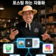 하나의 콘텐츠 아이디어를 블로그, 인스타그램, 스레드, 페이스북으로 연결하는 감자탕 김사장
