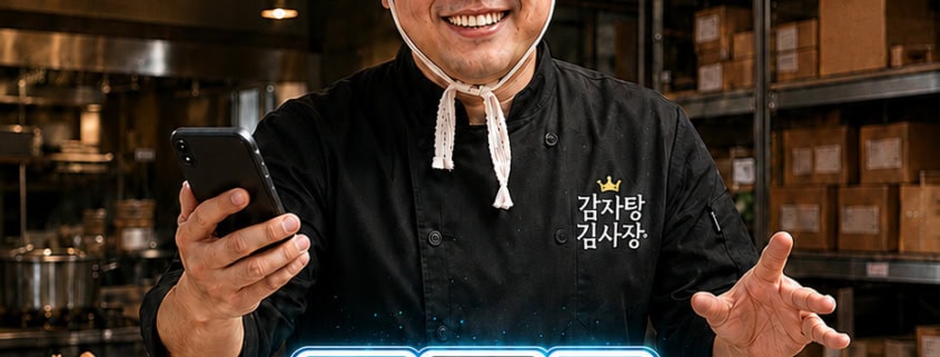 하나의 콘텐츠 아이디어를 블로그, 인스타그램, 스레드, 페이스북으로 연결하는 감자탕 김사장